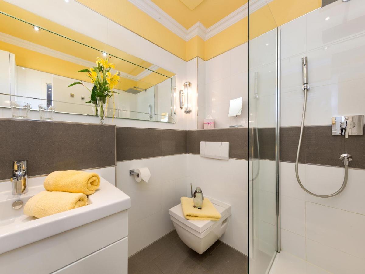 Jugendglueck - Gelbe Lilie Apartment Ostseebad Binz